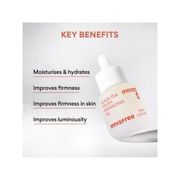 Innisfree Black Tea Youth Enhancing Oil - 30 ml image 5