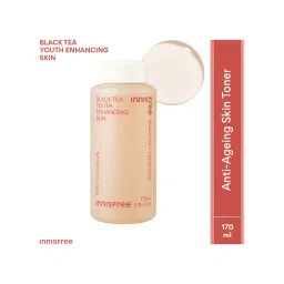 Innisfree Black Tea Youth Enhancing Skin Toner For Anti-Aging & Moisturizing-picture-10