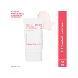 Innisfree Tone Up No Sebum Sunscreen EX SPF 50+ PA++++ For Oil Control - Matte Finish-picture-13