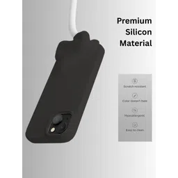 INNOPACE Abstract Printed Silicone iPhone 12 Pro Back Case image 2