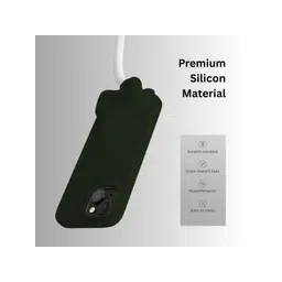 INNOPACE Printed Silicone iPhone 15 Back Case image 4