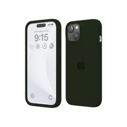 INNOPACE Printed Silicone iPhone 15 Back Case image 1