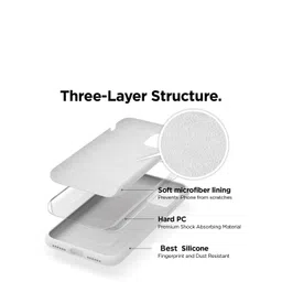 INNOPACE Scratch Resistant iPhone 11 Silicone Back Case image 4