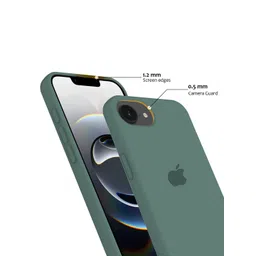 INNOPACE Silicone Apple iPhone 16e Back Case image 3