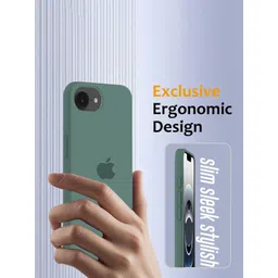 INNOPACE Silicone Apple iPhone 16e Back Case image 4