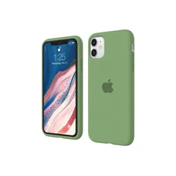 INNOPACE Silicone iPhone 11 Back Case image 1