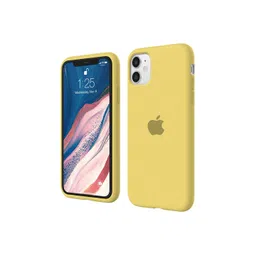 INNOPACE Silicone iPhone 11 Pro Back Case image 1