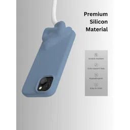 INNOPACE Silicone iPhone 11 Pro Max Back Case image 3