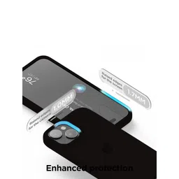 INNOPACE Silicone iPhone 12 Back Case image 4