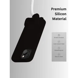 INNOPACE Silicone iPhone 12 Back Case image 2