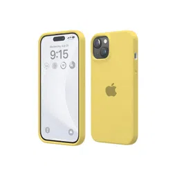 INNOPACE Silicone iPhone 12 Back Case image 1
