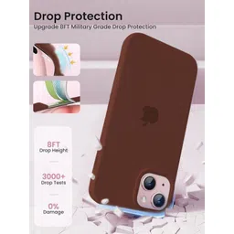 INNOPACE Silicone iPhone 12 Pro Back Case image 4