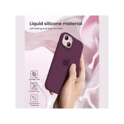 INNOPACE Silicone iPhone 14 Plus Back Case image 4