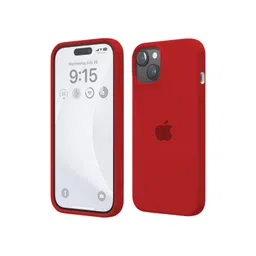 INNOPACE Silicone iPhone 15 Back Case-picture-14