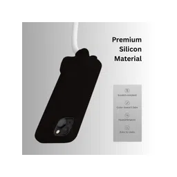 INNOPACE Silicone iPhone 15 Back Case image 3