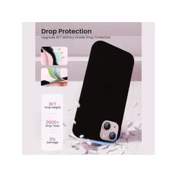 INNOPACE Silicone iPhone 15 Back Case image 4