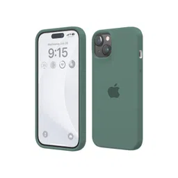 INNOPACE Silicone iPhone 15 Plus Back Case image 1