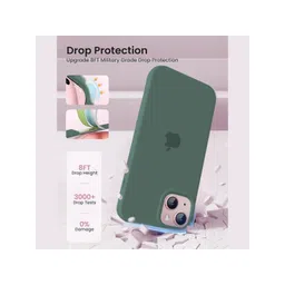 INNOPACE Silicone iPhone 15 Plus Back Case image 5