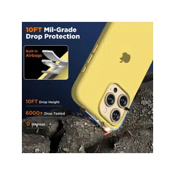 INNOPACE Silicone iPhone 15 Pro Back Case image 5