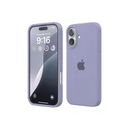 INNOPACE Silicone iPhone 16 Plus Back Case image 1