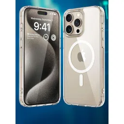 INNOPACE Solid Printed iPhone 15 Pro Back Case Mobile Accessories-picture-10