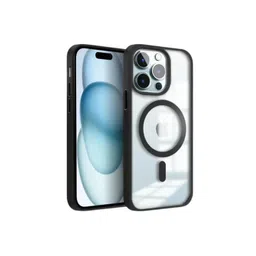 INNOPACE Solid Printed iPhone 15 Pro Max Back Case Mobile Accessories-picture-14