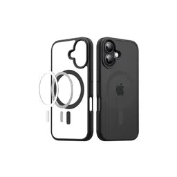 INNOPACE Solid Printed iPhone 16 Back Case Mobile Accessories-picture-34