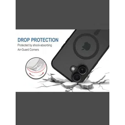 INNOPACE Solid Printed iPhone 16 Back Case Mobile Accessories image 4