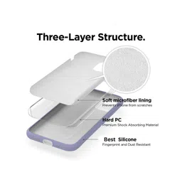 INNOPACE Unisex iPhone 11 Pro Solid Drop Protection Back Case image 4