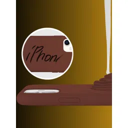 INNOPACE Unisex iPhone 11 Solid Drop Protection Back Case image 2