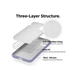 INNOPACE Unisex iPhone 11 Solid Drop Protection Back Case image 2