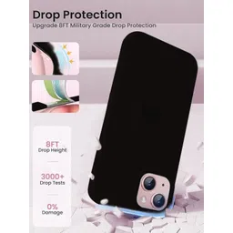 INNOPACE Unisex iPhone 12 Pro Solid Drop Protection Back Case image 4