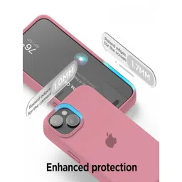 INNOPACE Unisex iPhone 12 Pro Solid Drop Protection Back Case image 4