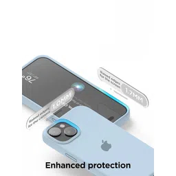 INNOPACE Unisex iPhone 12 Solid Drop Protection Back Case image 2