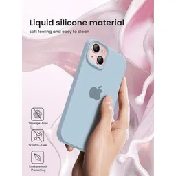 INNOPACE Unisex iPhone 12 Solid Drop Protection Back Case image 4