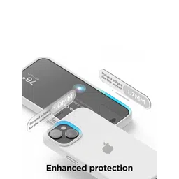 INNOPACE Unisex iPhone 12 Solid Drop Protection Back Case image 4