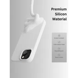 INNOPACE Unisex iPhone 12 Solid Drop Protection Back Case image 5