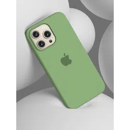 INNOPACE Unisex iPhone 13 Pro Solid Sleek Grip Scratch & Impact Resistant Back Case-picture-22