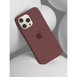 INNOPACE Unisex iPhone 13 Pro Solid Sleek Grip Scratch & Impact Resistant Back Case-picture-23