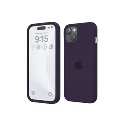 INNOPACE Unisex iPhone 13 Solid Sleek Grip Scratch & Impact Resistant Back Case-picture-11