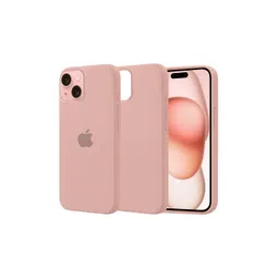 INNOPACE Unisex iPhone 13 Solid Sleek Grip Scratch & Impact Resistant Back Case-picture-13