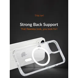 INNOPACE Unisex iPhone 14 Impact Resistant Back Case image 3