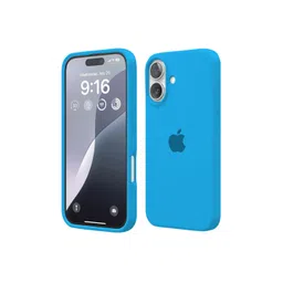INNOPACE Unisex iPhone 16 Plus Solid Drop Protection Back Case-picture-33