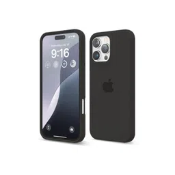 INNOPACE Unisex iPhone 16 Pro Max Solid Drop Protection Back Case-picture-23