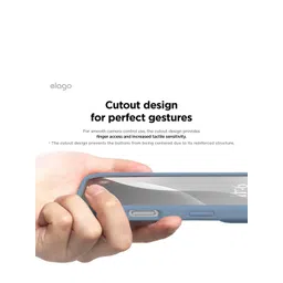 INNOPACE Unisex iPhone 16 Pro Solid Drop Protection Back Case image 4