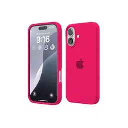 INNOPACE Unisex iPhone 16 Solid Drop Protection Back Case-picture-27