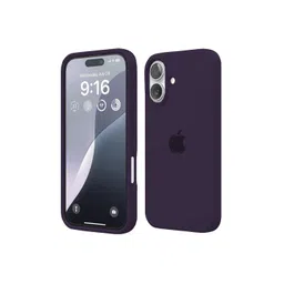 INNOPACE Unisex iPhone 16 Solid Drop Protection Back Case-picture-35