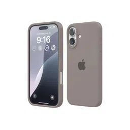 INNOPACE Unisex iPhone 16 Solid Drop Protection Back Case-picture-33