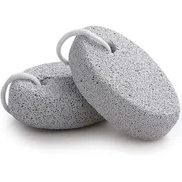 INOBARN� Original Pumice Stone for Feet Care | Foot Scrubber, Callus Remover | Ergonomically Designed| Exfoliates Dead Skin, Softens Feet & Ankles (PACK Of 2)-picture-20