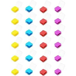 INOCEAN 24PCS Diamond Painting Tool Kit, Wax Clay Tools with 4 Colors (Red, Yellow, Blue, Purple), Essential Accessories for Diamond Painting Enthusiasts, Perfect for DIY Diamond Art Projects-picture-30